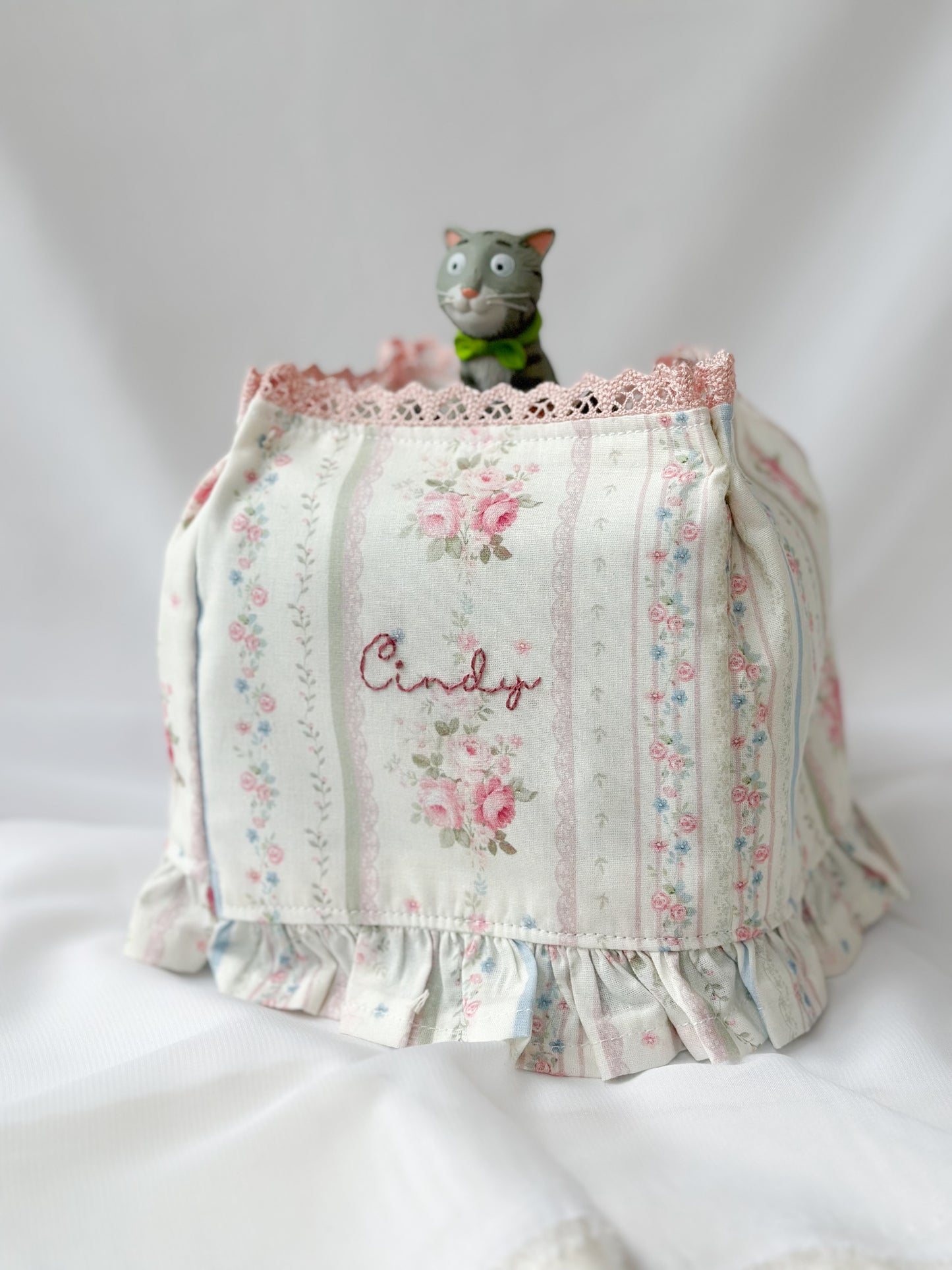 'Rosalie Meadow' Fabric Tonie's Box Cover