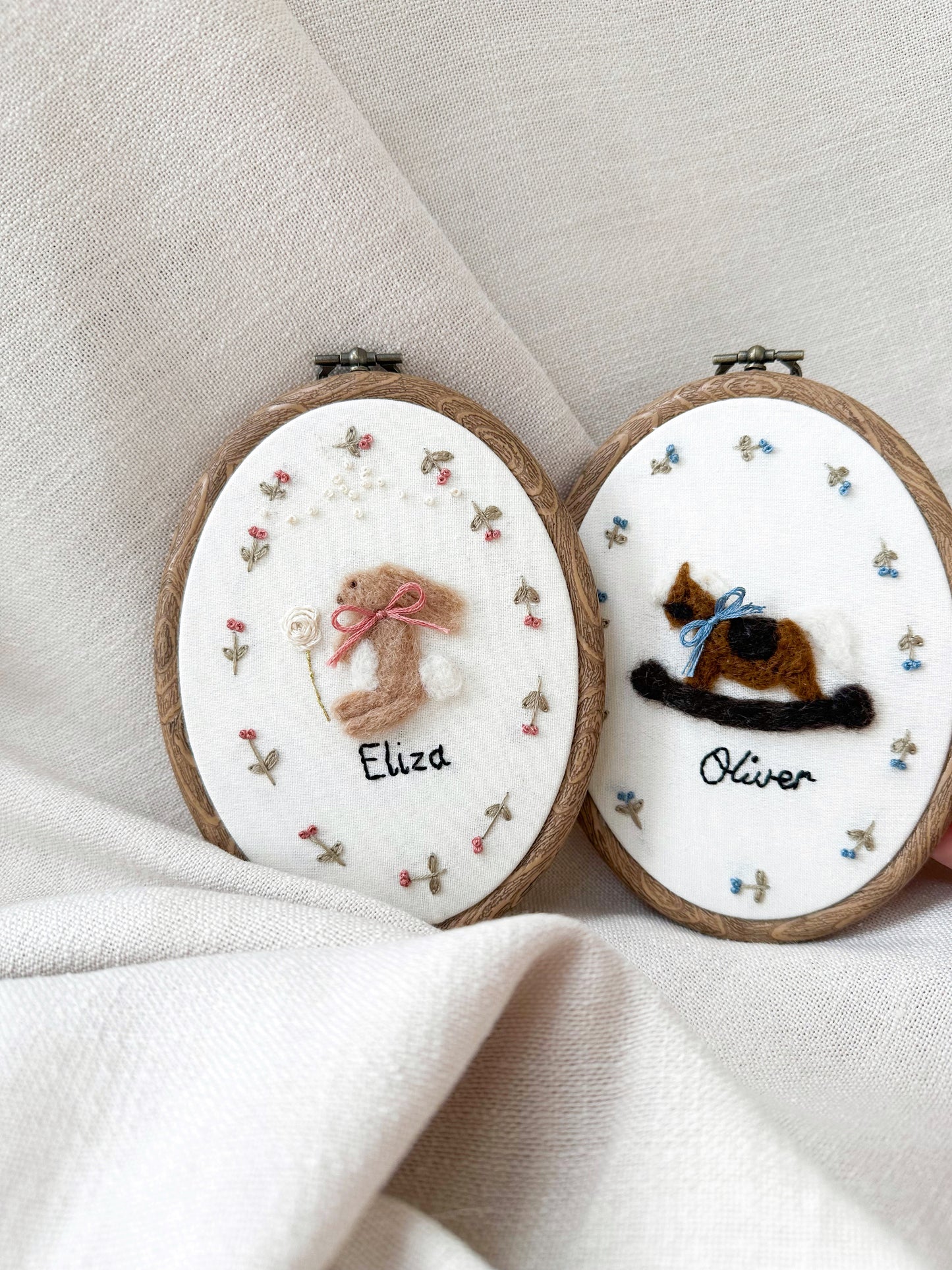 Bunnethy Mcbunson Heirloom Embroidery Hoop