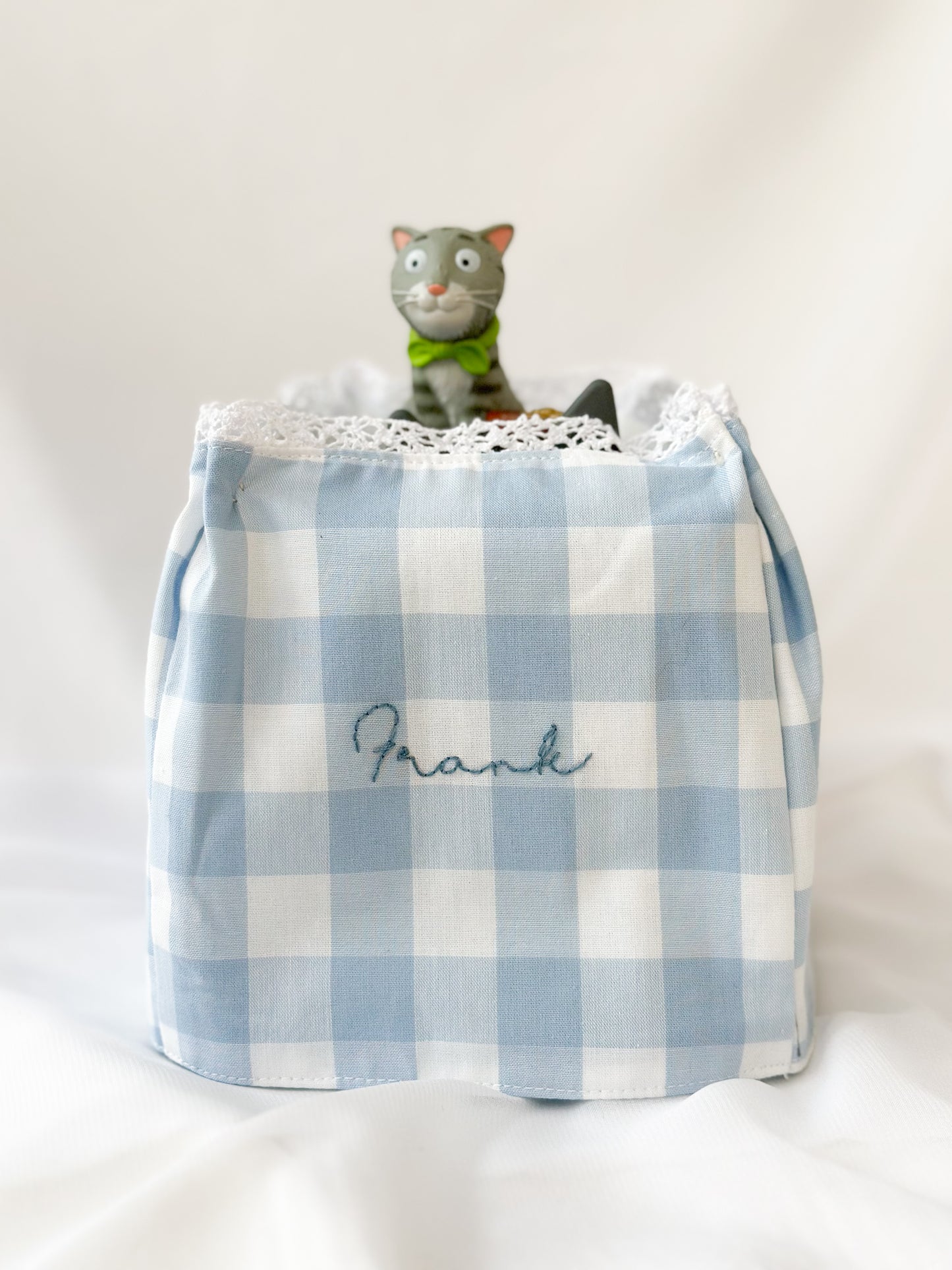 Gingham Tonie's Box Cover