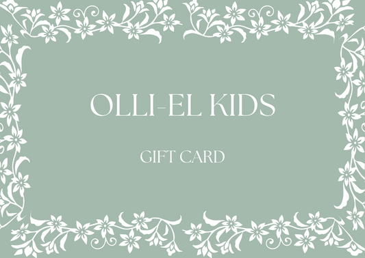 Olli-El Kids E-gift Card.