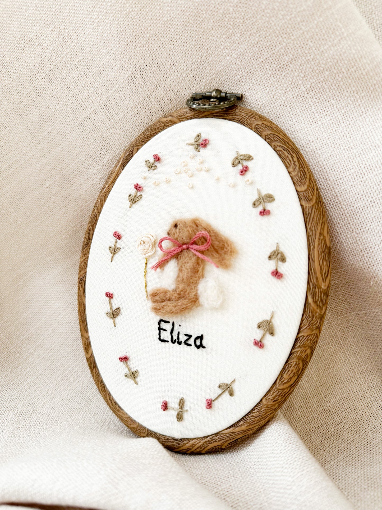 Bunnethy Mcbunson Heirloom Embroidery Hoop