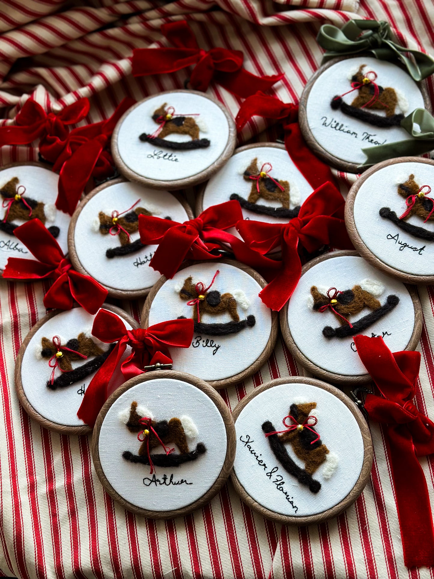 Christmas order for Aims